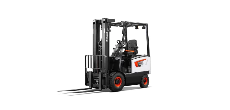 Xe nâng điện 1,5 đến 1,8 tấn, 4 bánh – Dòng 7