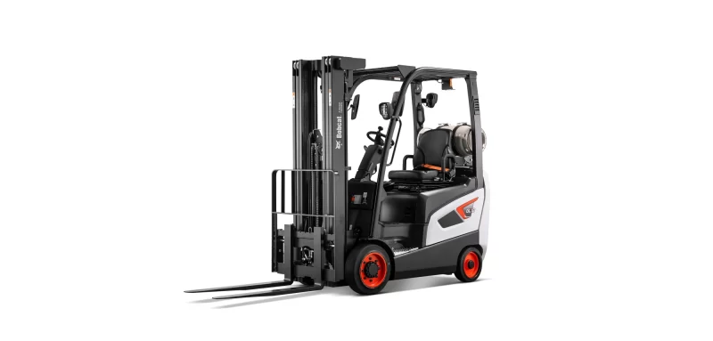 Xe nâng LPG 1,5 đến 5,5 tấn, Series 9