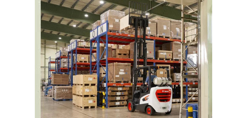 Xe nâng LPG 1,5 đến 5,5 tấn, Series 9