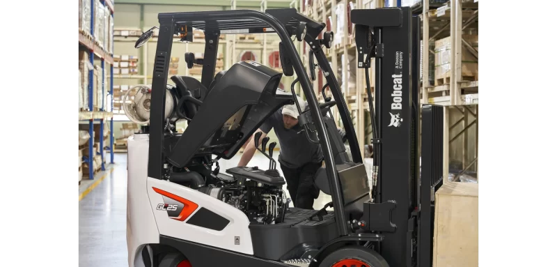 Xe nâng LPG 1,5 đến 5,5 tấn, Series 9