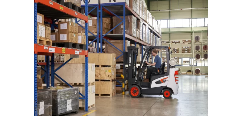 Xe nâng LPG 1,5 đến 5,5 tấn, Series 9