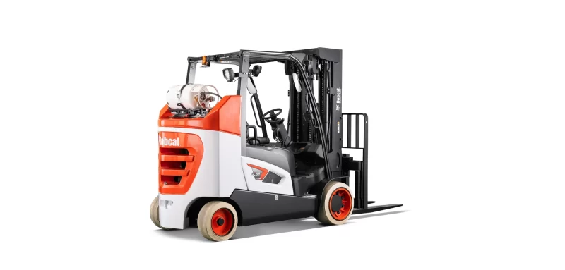 Xe nâng LPG 1,5 đến 5,5 tấn, Series 9