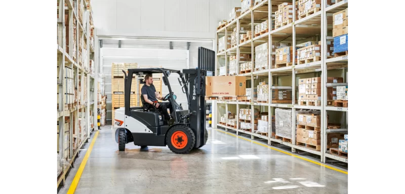 Xe nâng dầu Diesel 2 đến 3,5 tấn, Series 7