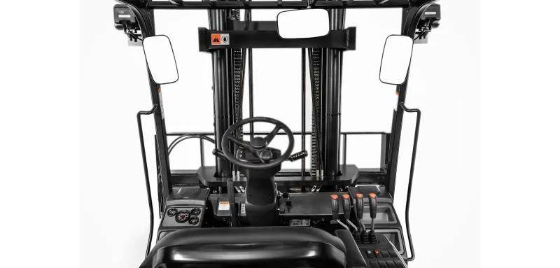 Xe nâng dầu diesel 6 đến 9 tấn, Series 5