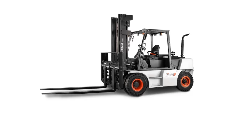 Xe nâng dầu diesel 6 đến 9 tấn, Series 5