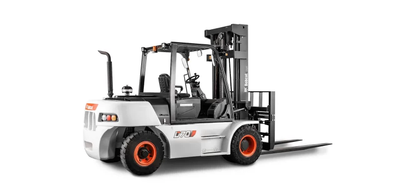 Xe nâng dầu diesel 6 đến 9 tấn, Series 5