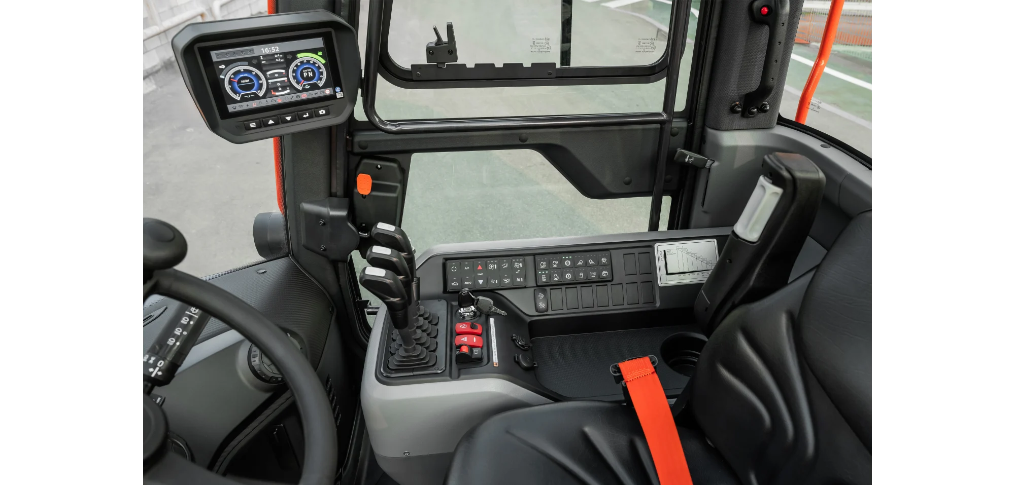 Xe nâng dầu Diesel 6 đến 9 tấn, Series 9 Xe nâng dầu Diesel 6 đến 9 tấn, Series 9