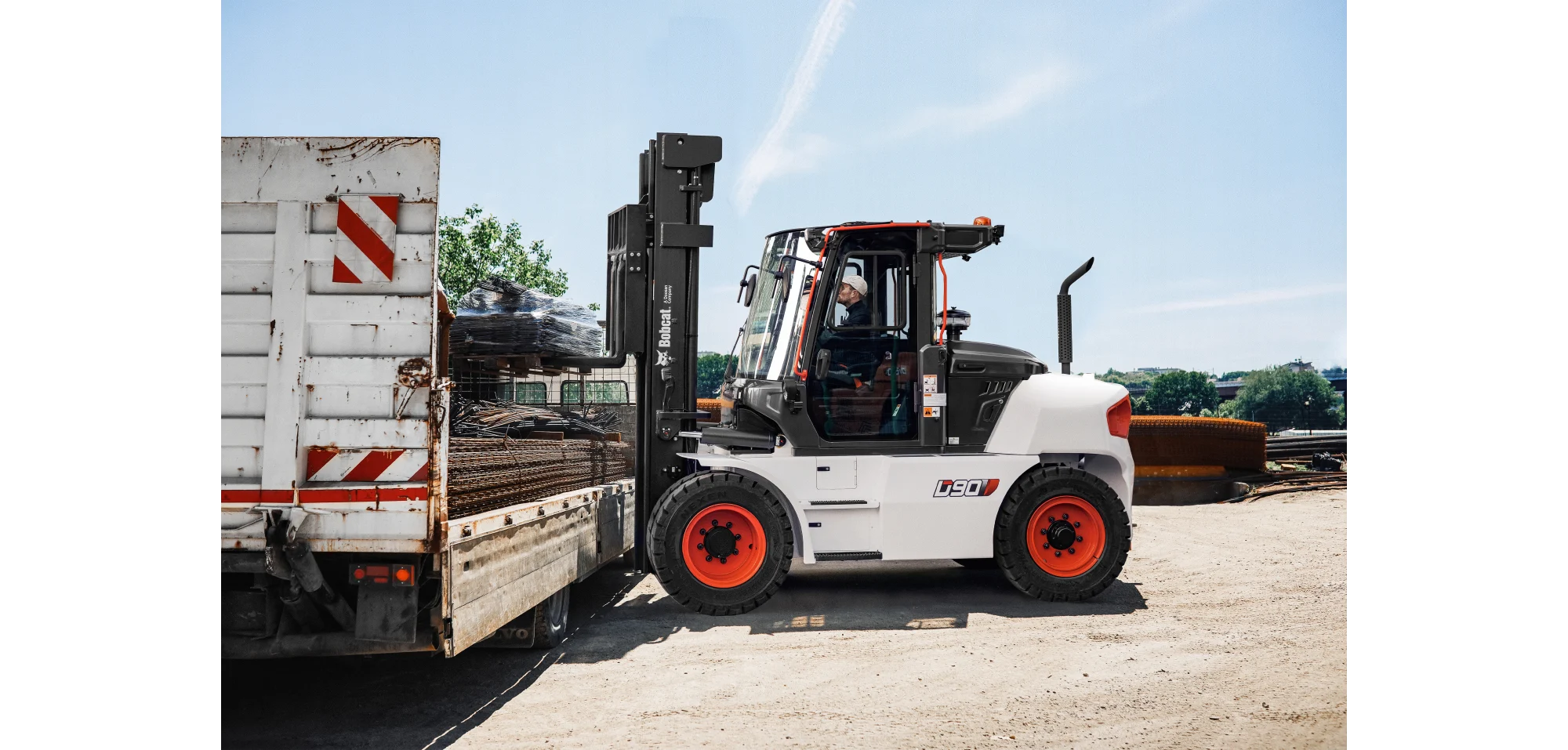 Xe nâng dầu Diesel 6 đến 9 tấn, Series 9 Xe nâng dầu Diesel 6 đến 9 tấn, Series 9