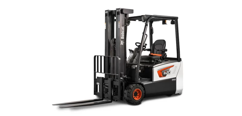 Xe nâng điện 1,5 đến 2 tấn, 3 bánh – 7 Series Plus