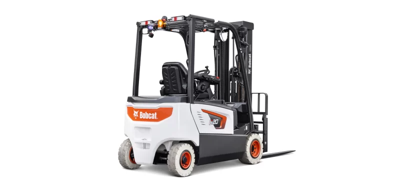 Xe nâng điện 1.6 đến 2 tấn, 4 bánh – 7 Series Plus