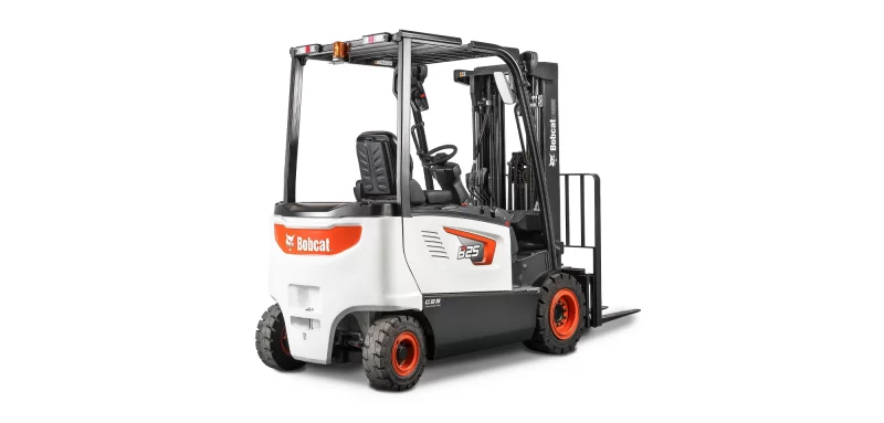 Xe nâng điện 2,5 đến 3,5 tấn, 4 bánh – 7 Series Plus