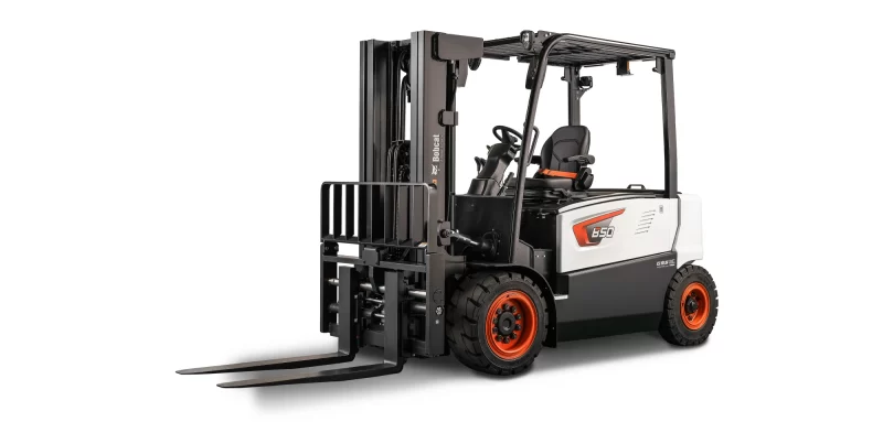 Xe nâng điện 4 đến 5 tấn, 4 bánh – Dòng 7