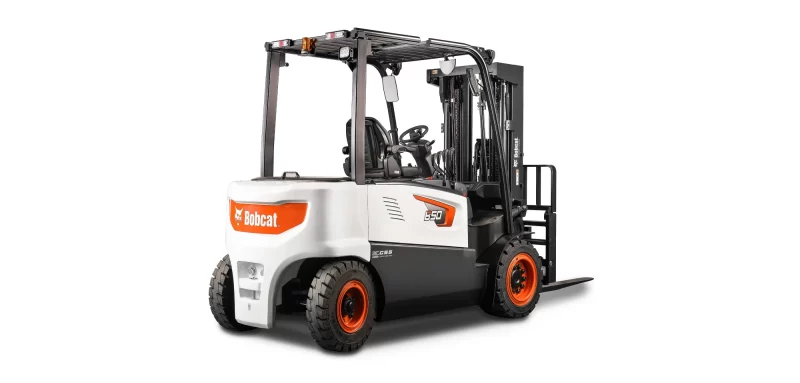 Xe nâng điện 4 đến 5 tấn, 4 bánh – Dòng 7