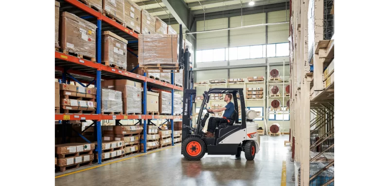 Xe nâng LPG 2 đến 3,5 tấn, Series 7