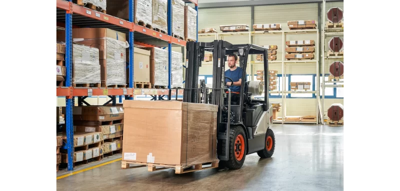 Xe nâng LPG 2 đến 3,5 tấn, Series 7