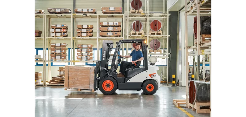 Xe nâng LPG 2 đến 3,5 tấn, Series 7