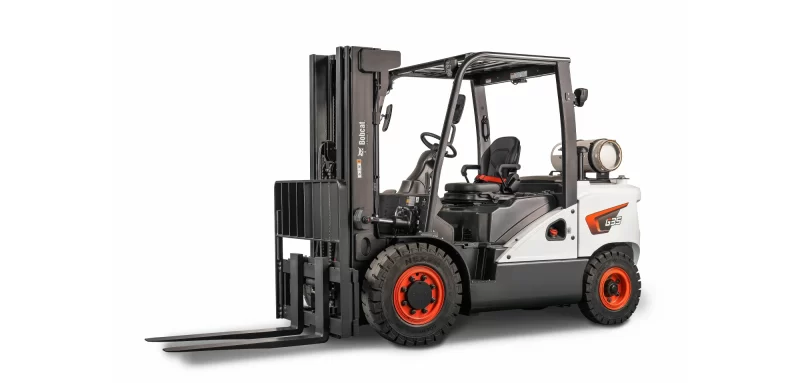 Xe nâng LPG 3,5 đến 5,5 tấn, Series 7
