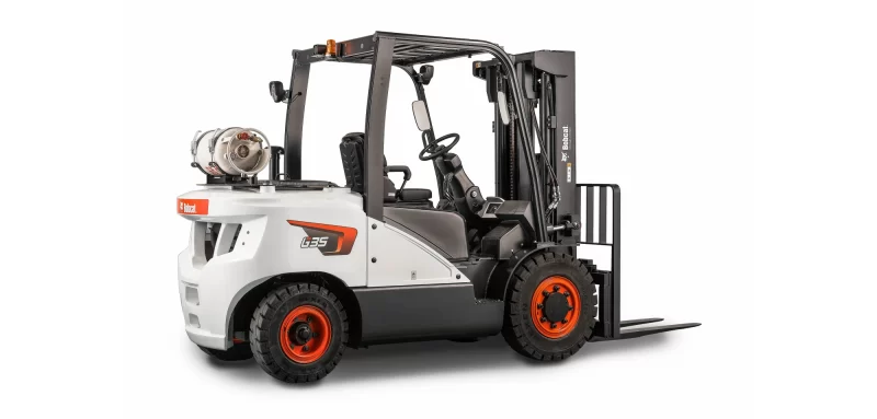 Xe nâng LPG 3,5 đến 5,5 tấn, Series 7