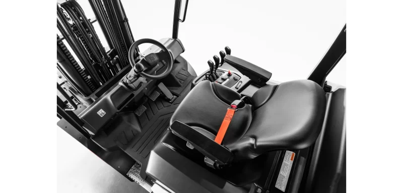 Xe nâng dầu Diesel 4 đến 5,5 tấn, Series 9