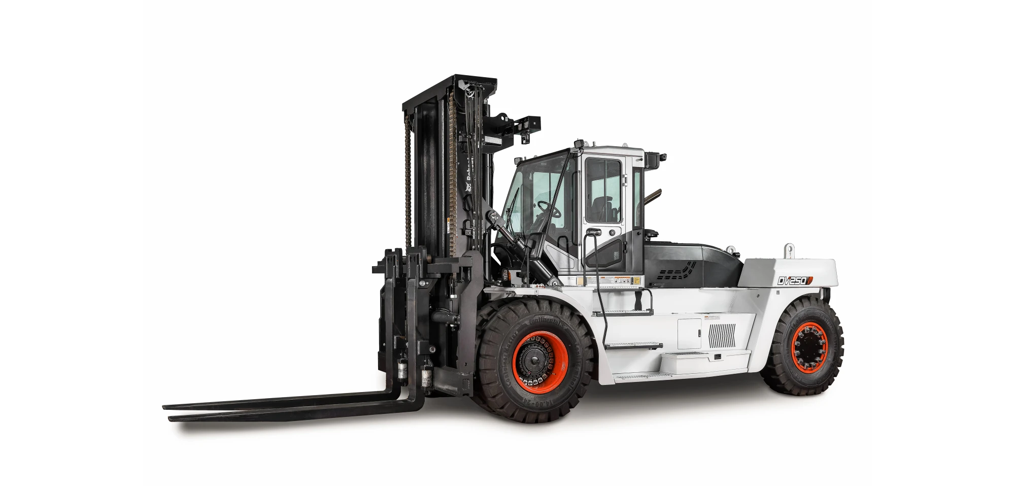 Xe nâng dầu Diesel 20 đến 25 tấn, Series 7 Xe nâng dầu Diesel 20 đến 25 tấn, Series 7