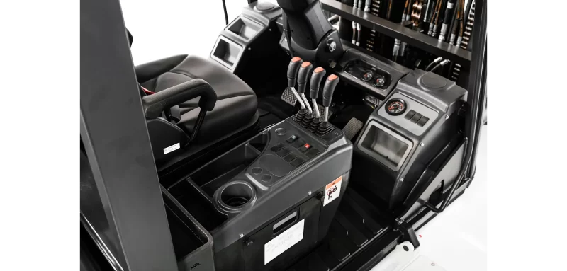 Xe nâng LPG 6 đến 7 tấn, Series 7