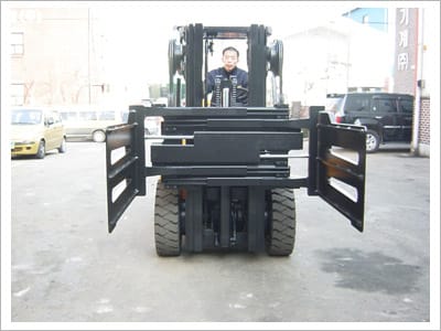 Kẹp vuông bale clamp